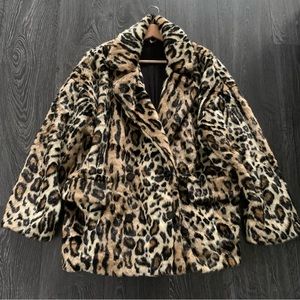 Free People Teddy Coat